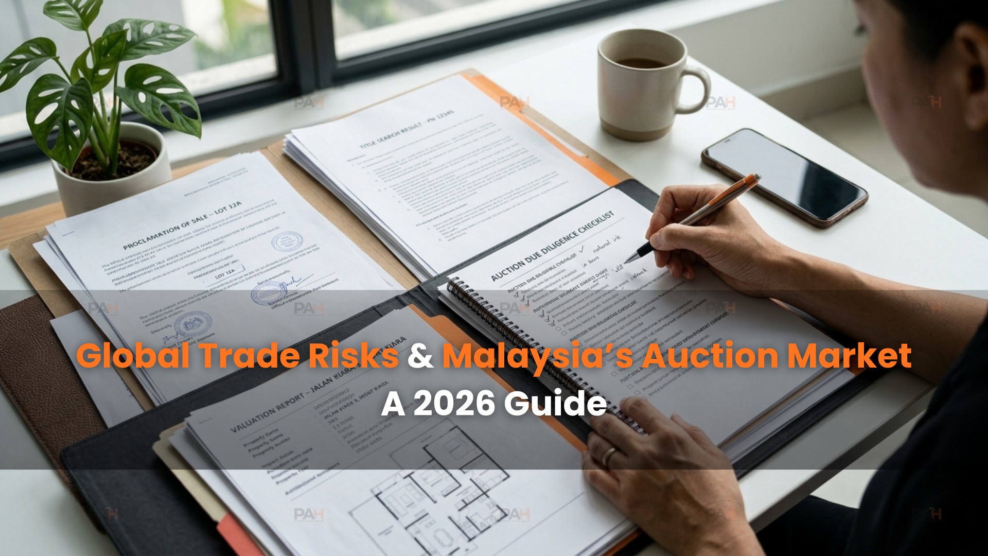 Checklist Before You Bid: 15 Documents to Review for Auction Property Malaysia