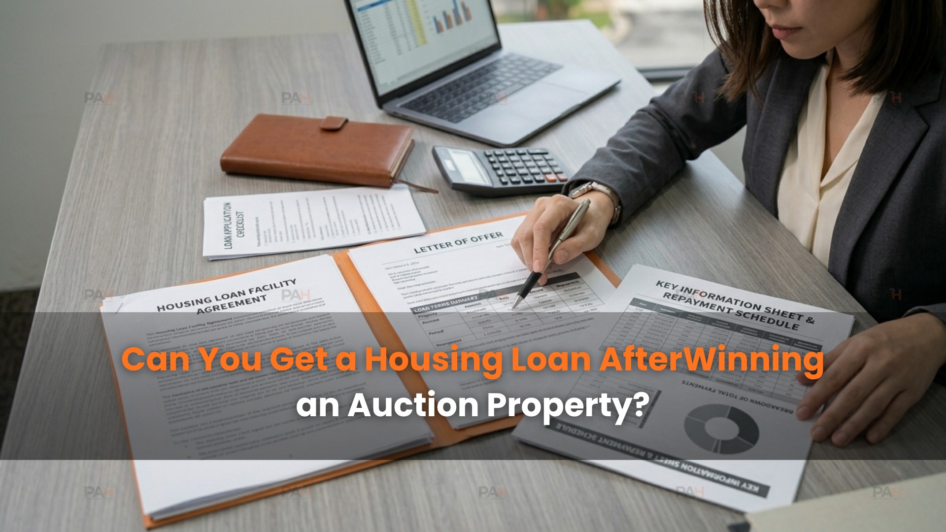Can You Get a Housing Loan After Winning an Auction Property?