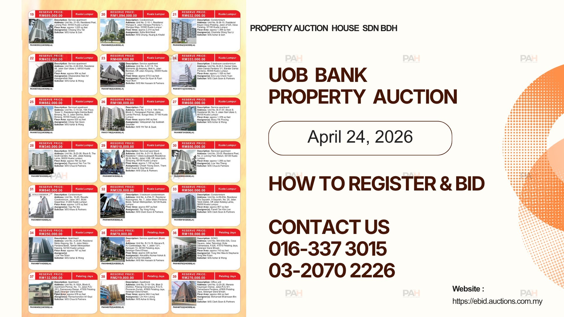 Exclusive UOB Bank Online Property Auction - 3