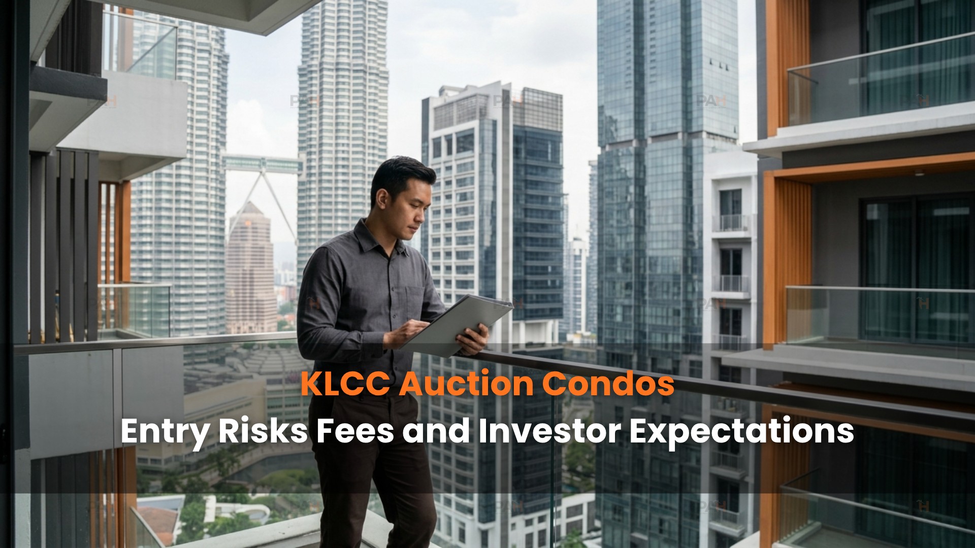 想购买吉隆坡城中城(KLCC)的高端拍卖公寓吗?了解马来西亚最顶级 Lelong 市场中的高门槛风险、隐藏的 JMB 欠费,以及更贴近现实的租金收益率预期。