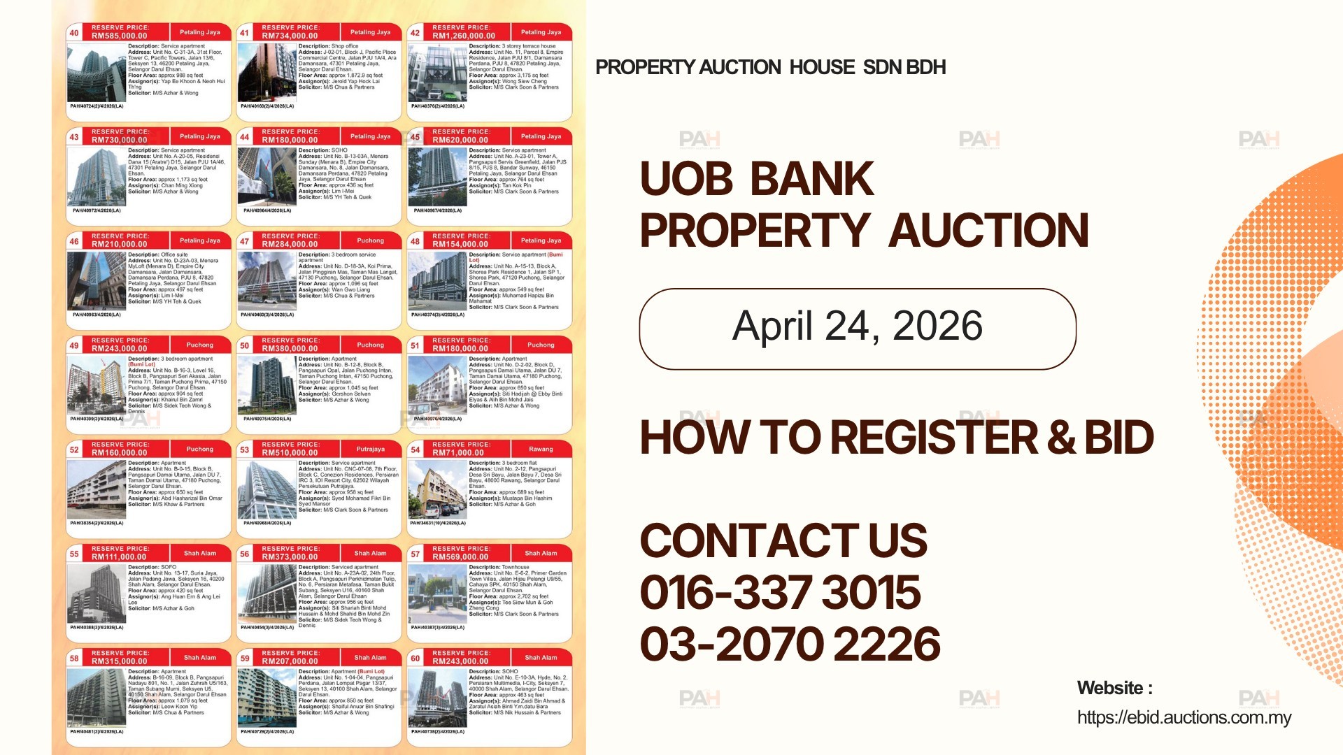Exclusive UOB Bank Online Property Auction - 4
