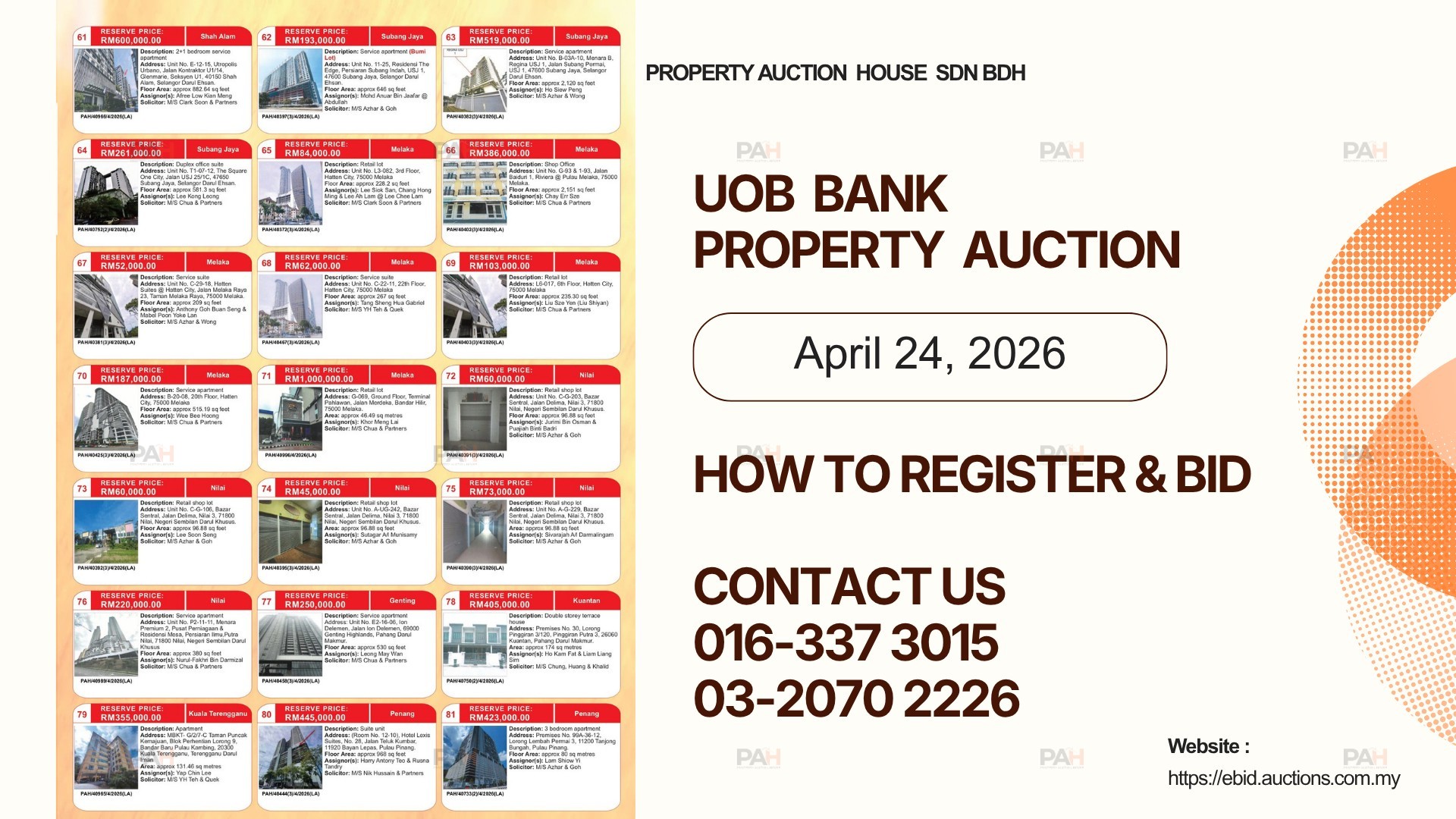 Exclusive UOB Bank Online Property Auction - 5