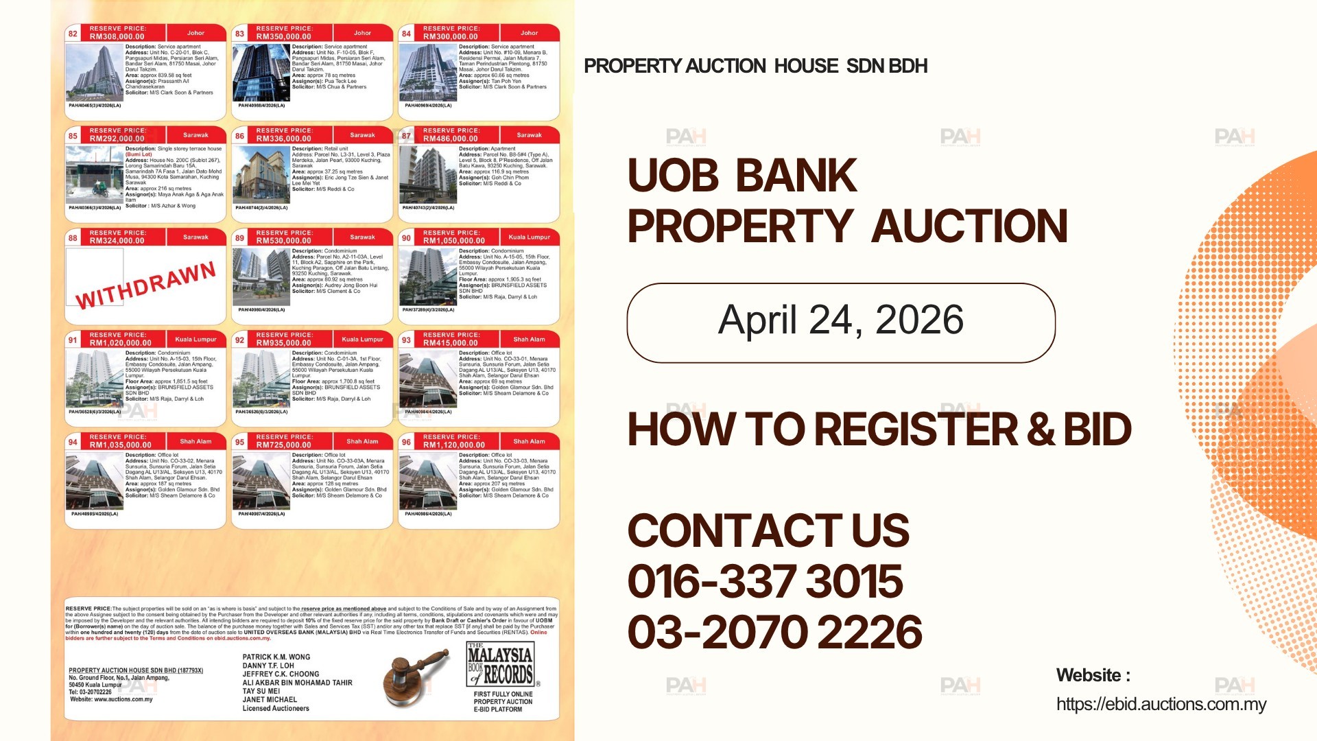 Exclusive UOB Bank Online Property Auction - 6