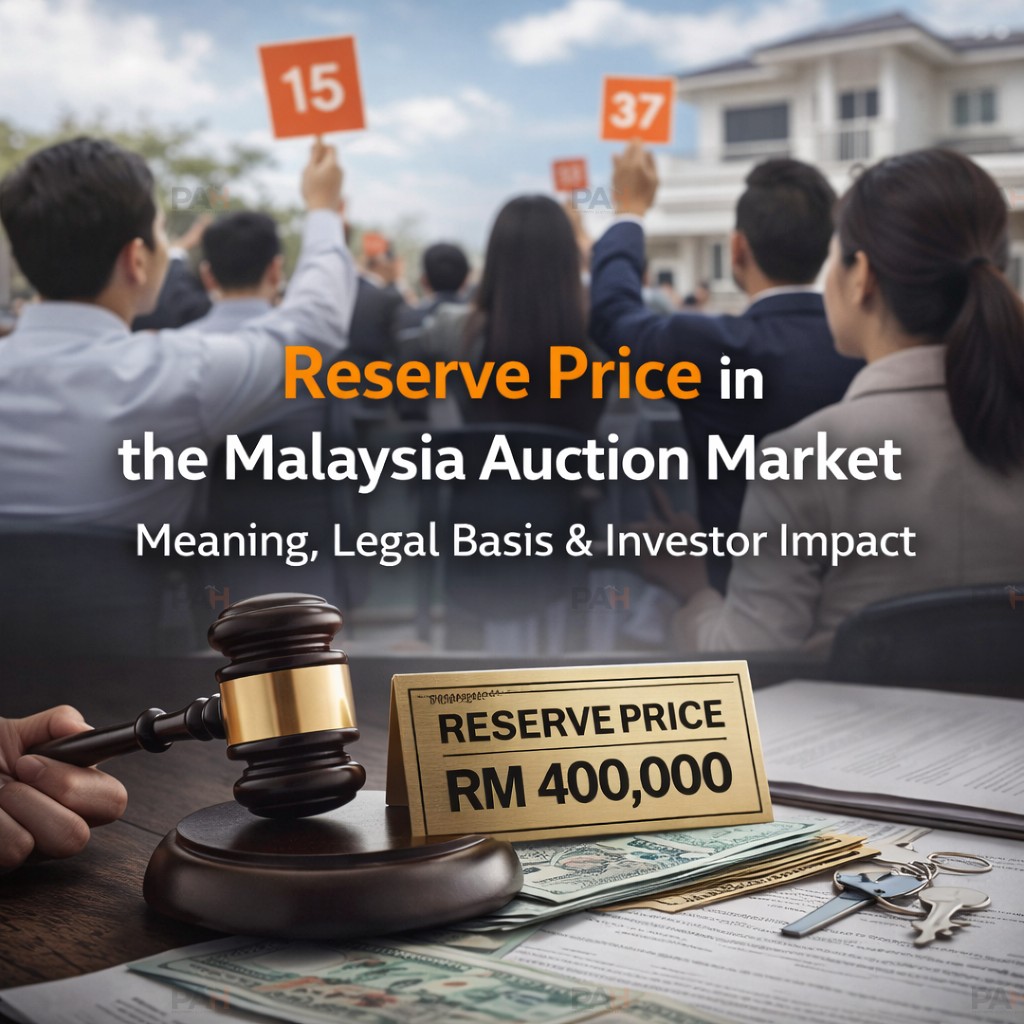 Reserve Price in the Malaysia Auction Market