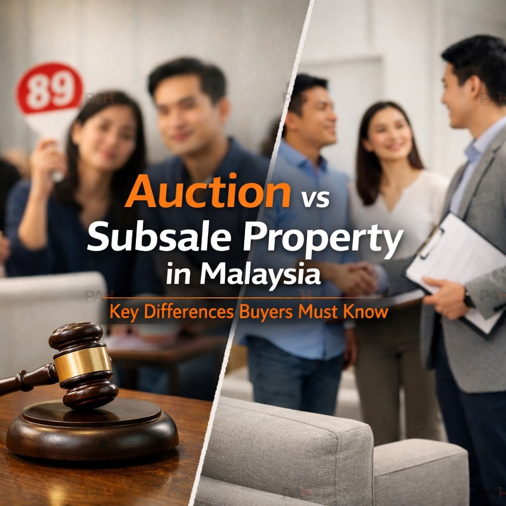 Auction vs Subsale Property in Malaysia