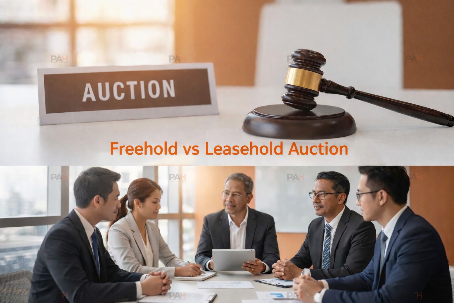 Freehold vs Leasehold Auction Property in Malaysia
