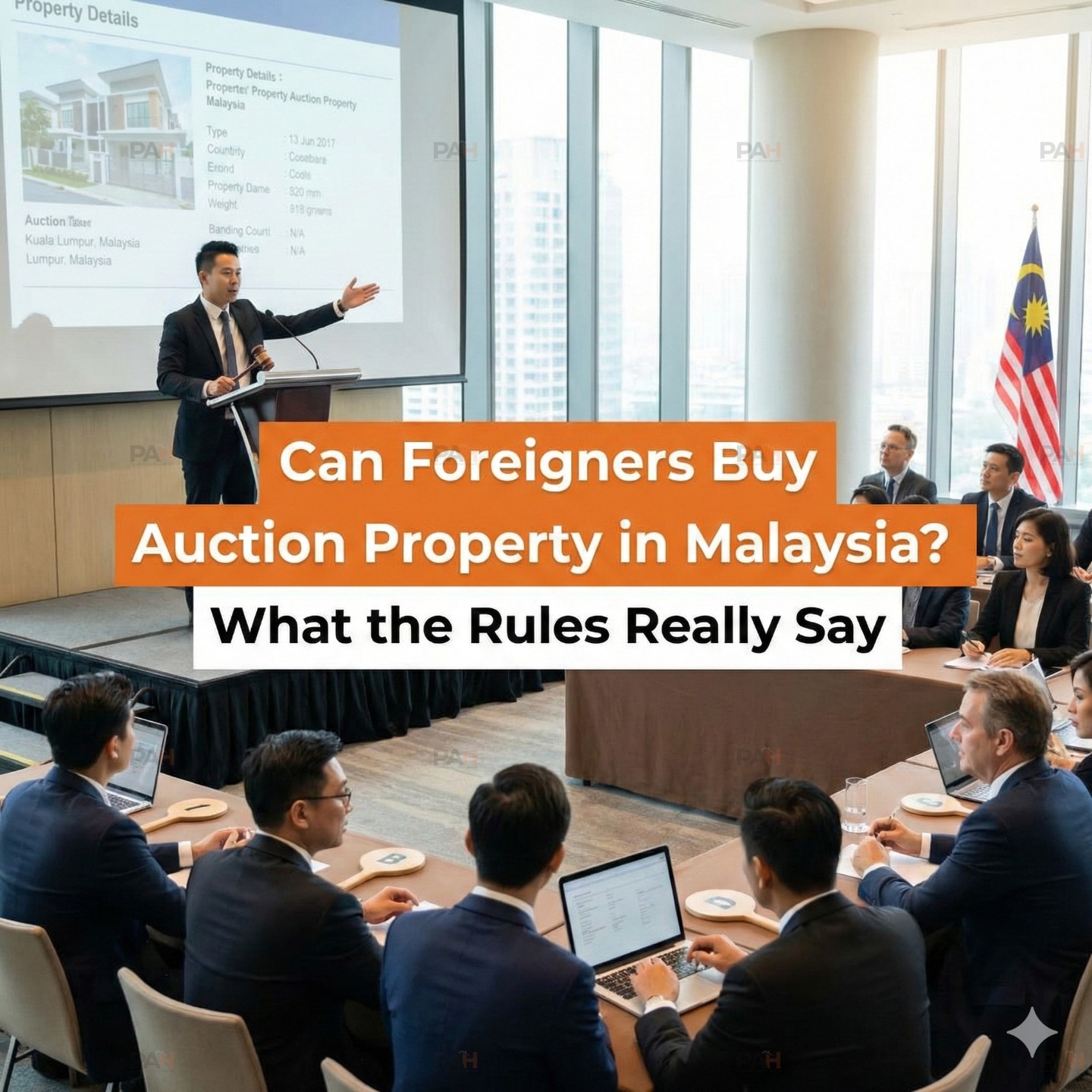 Can Foreigners Buy Auction Property in Malaysia?