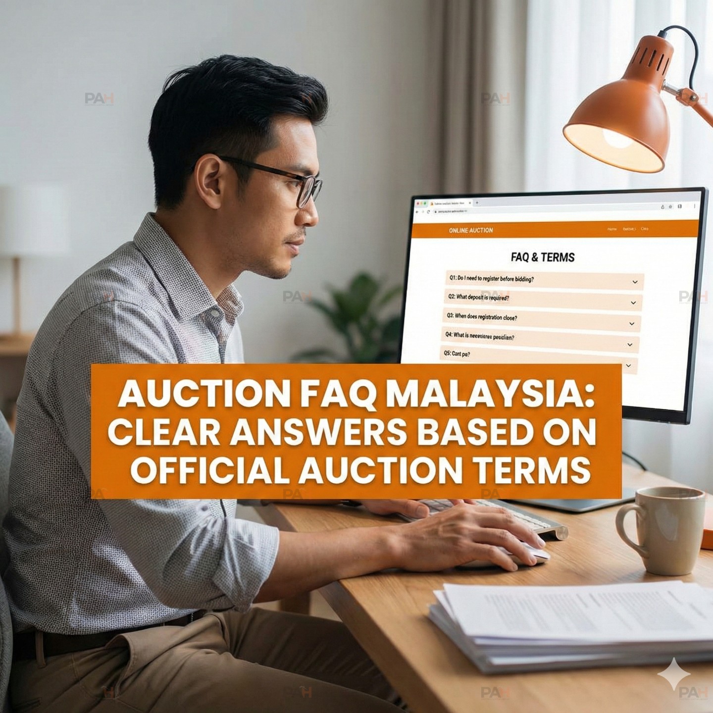 Auction FAQ Malaysia