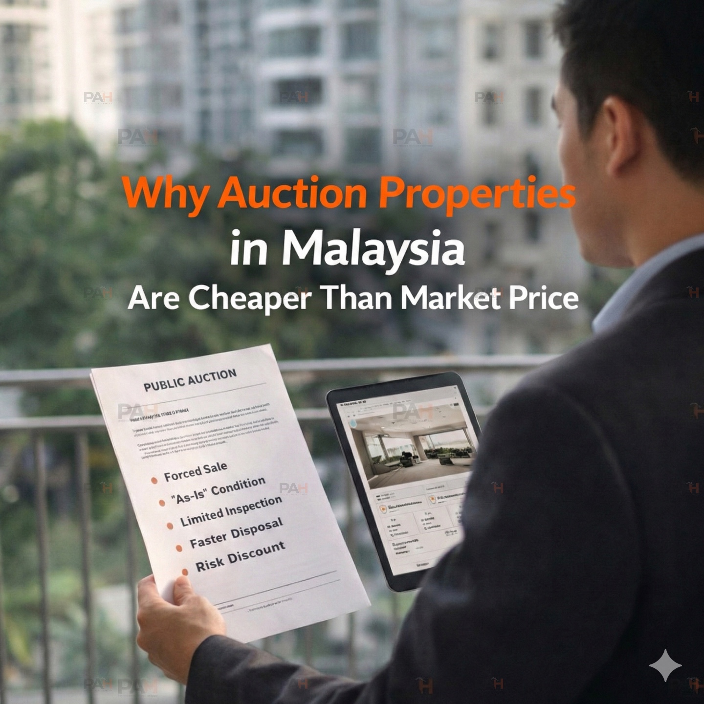 Why Auction Properties in Malaysia Are Cheaper Than Market Price