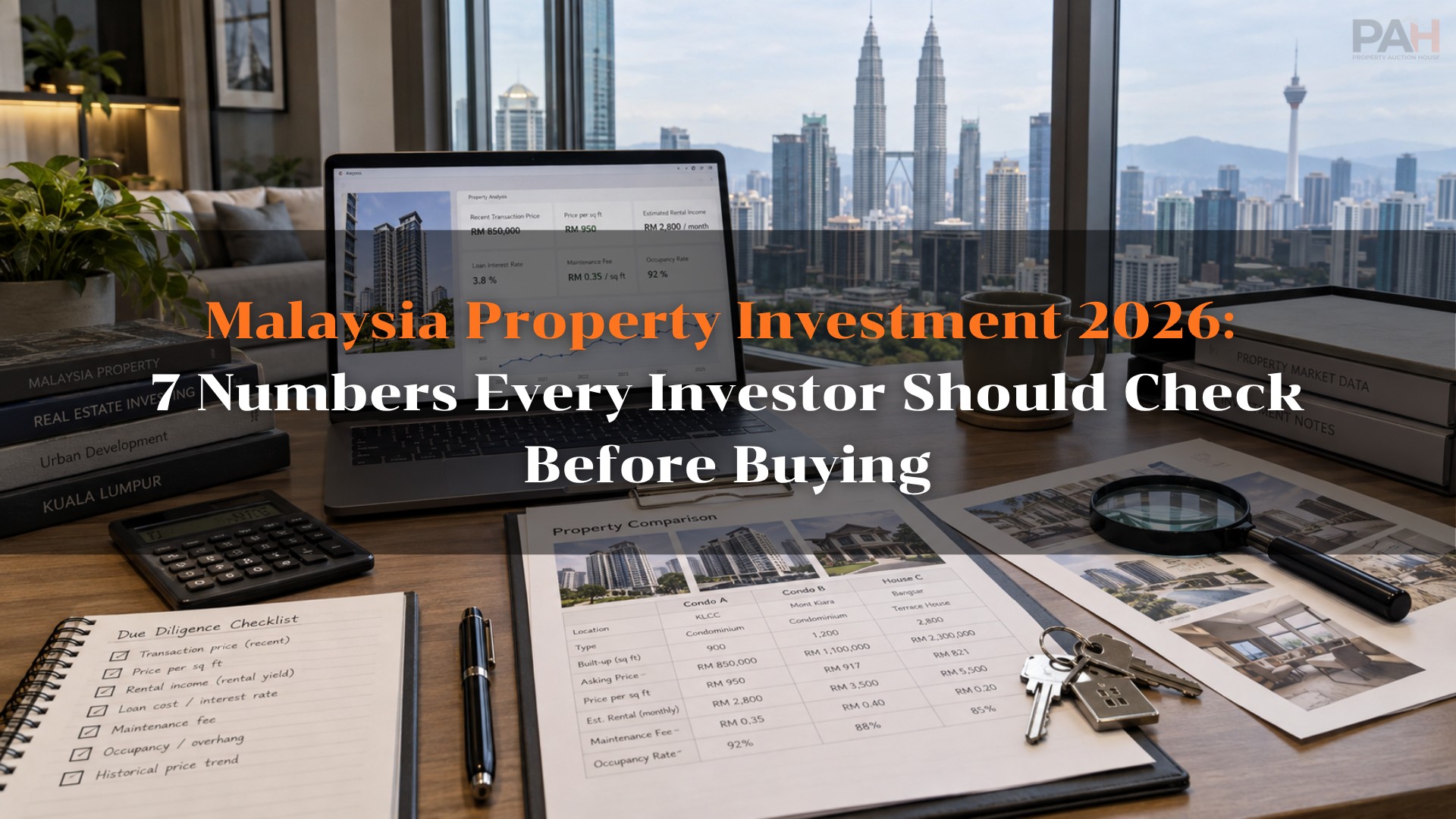 Malaysia Property Investment 2026: 7 Numbers Every Investor Should Check Before Buying